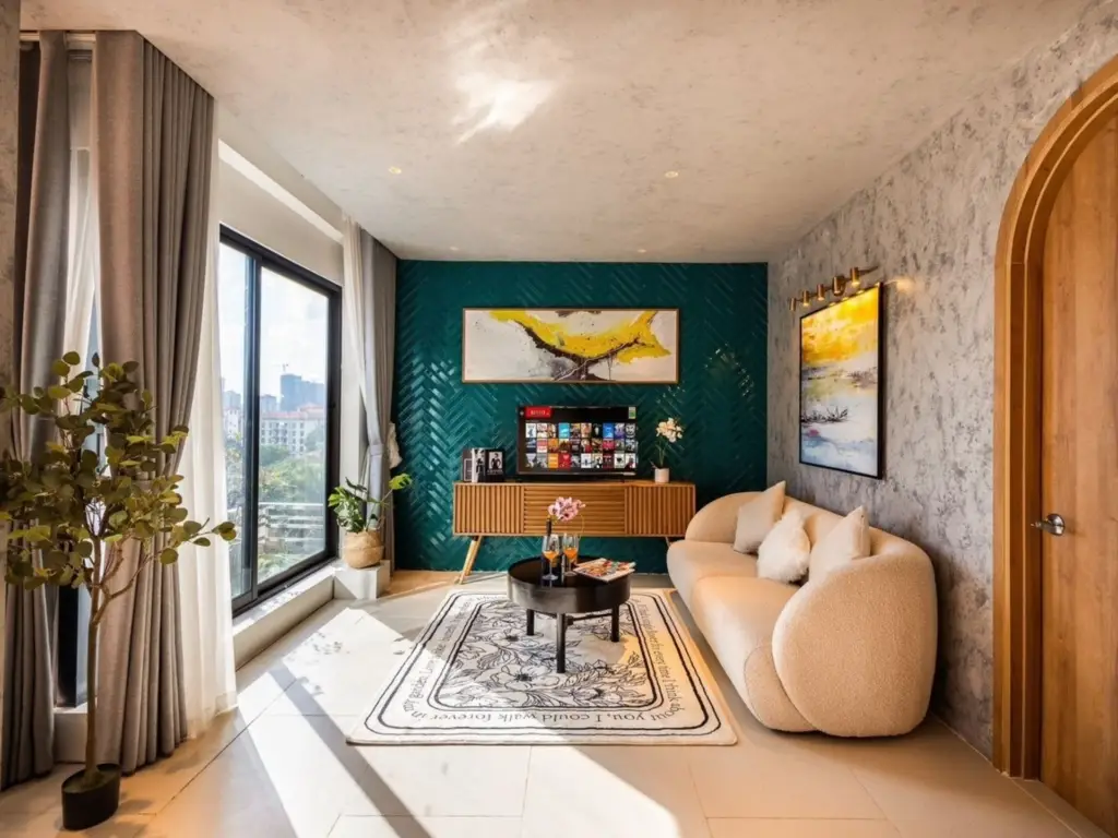 Cara Rustic Apartment Penthouse
