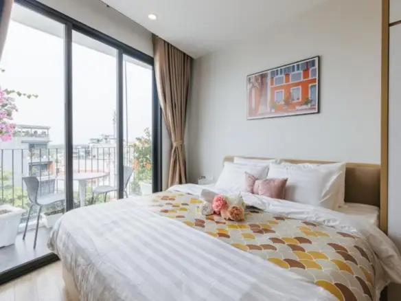 Crescendo Urban Stay Bedroom