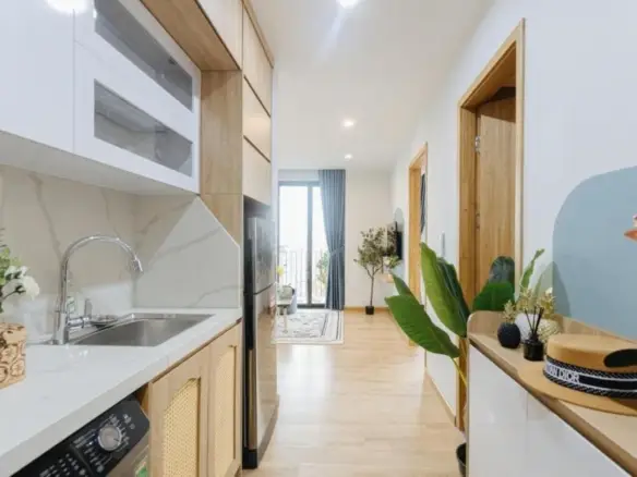 Crescendo Urban Stay Kitchen