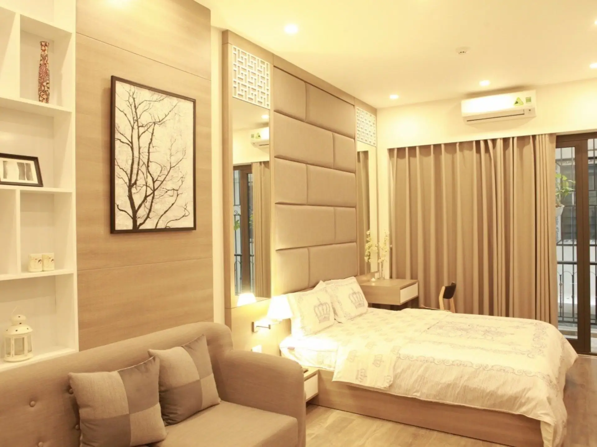 H pretty House- Bedroom