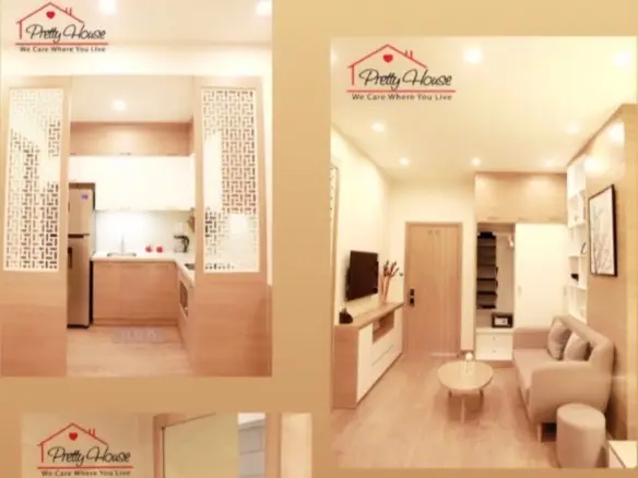 H Pretty House Living Room