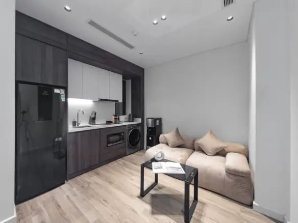 JAYU Apartment 3F One Bedroom Kitchen