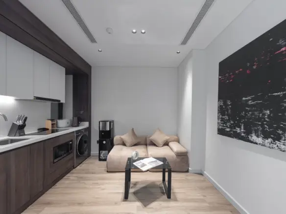 JAYU Apartment 3F One Bedroom Living Room