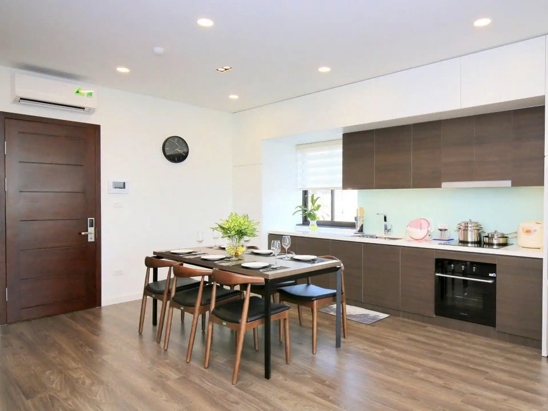 Kitchen view