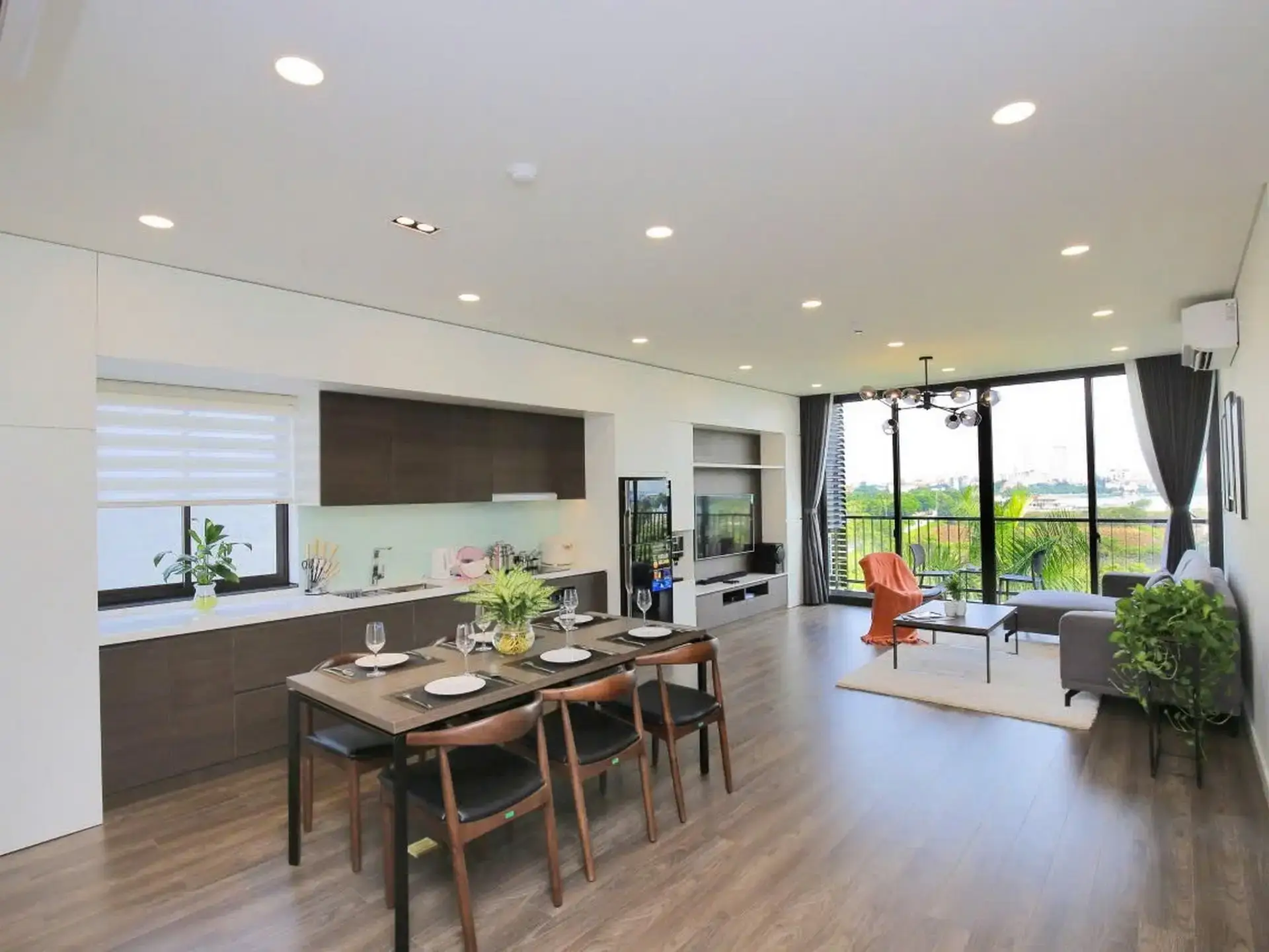 Living room view