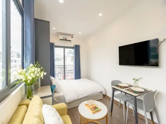 Lumi Apartment Deluxe Bedroom