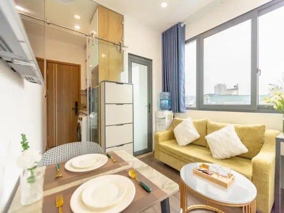 Lumi Apartment Deluxe Living Room