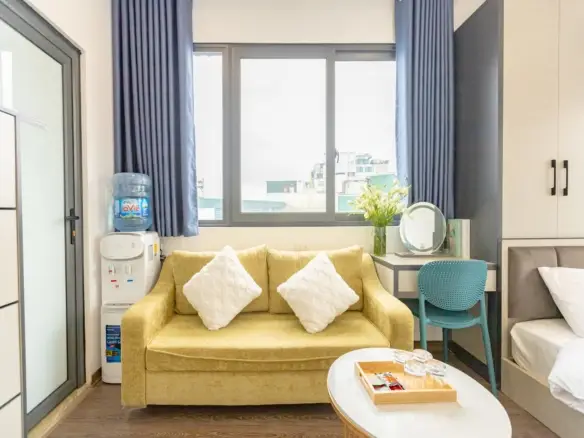 Lumi Apartment Deluxe Living Room