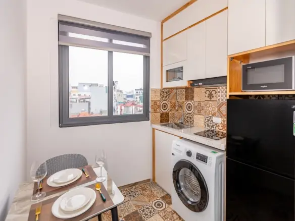 Lumi Apartment Junior 4 Kitchen
