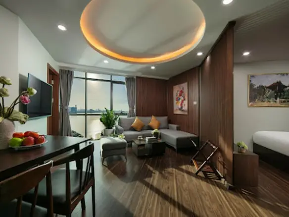 NETLAND WESTLAKE LEGACY SUITES Living Room