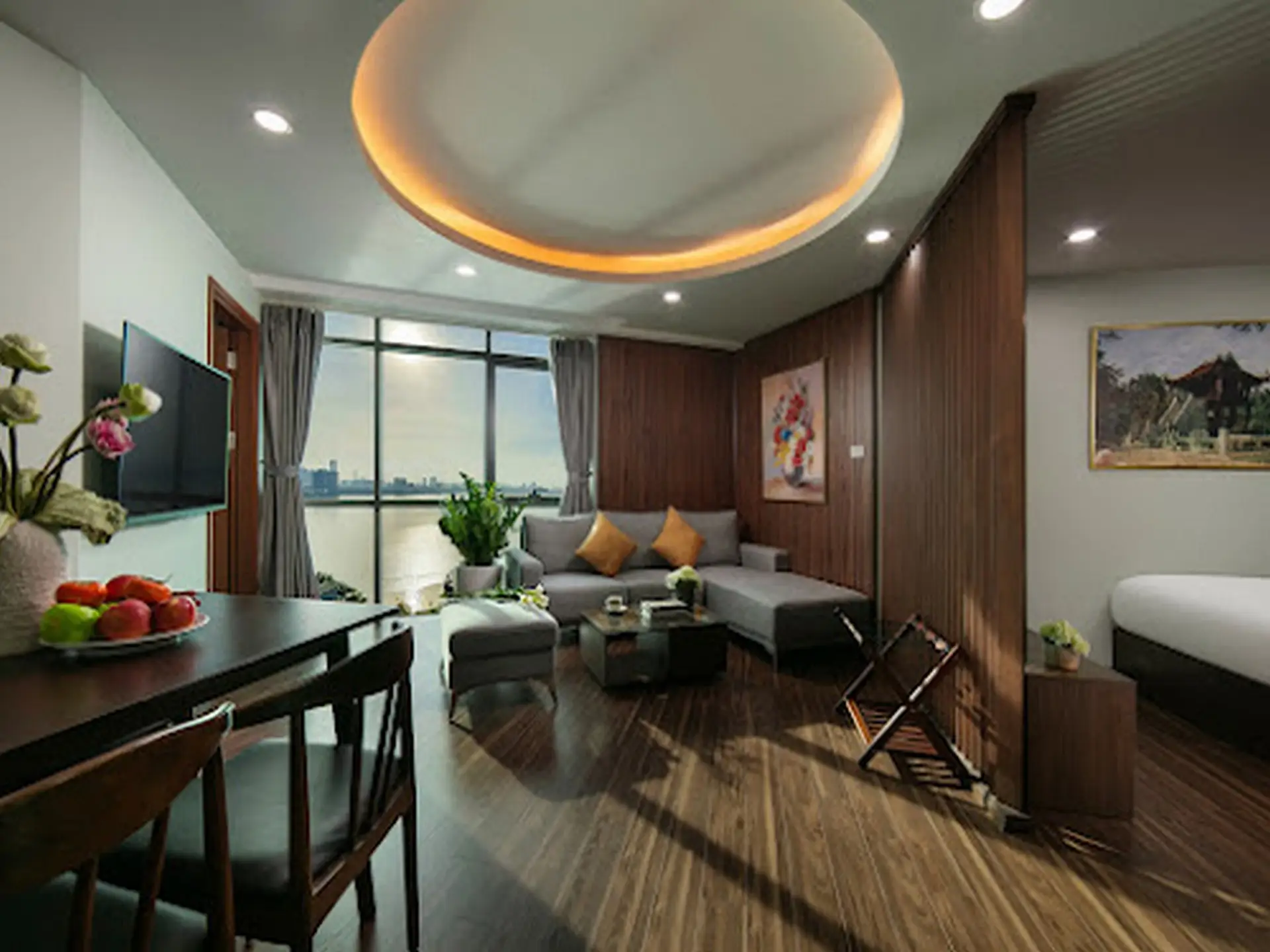 NETLAND WESTLAKE LEGACY SUITES_livingroom
