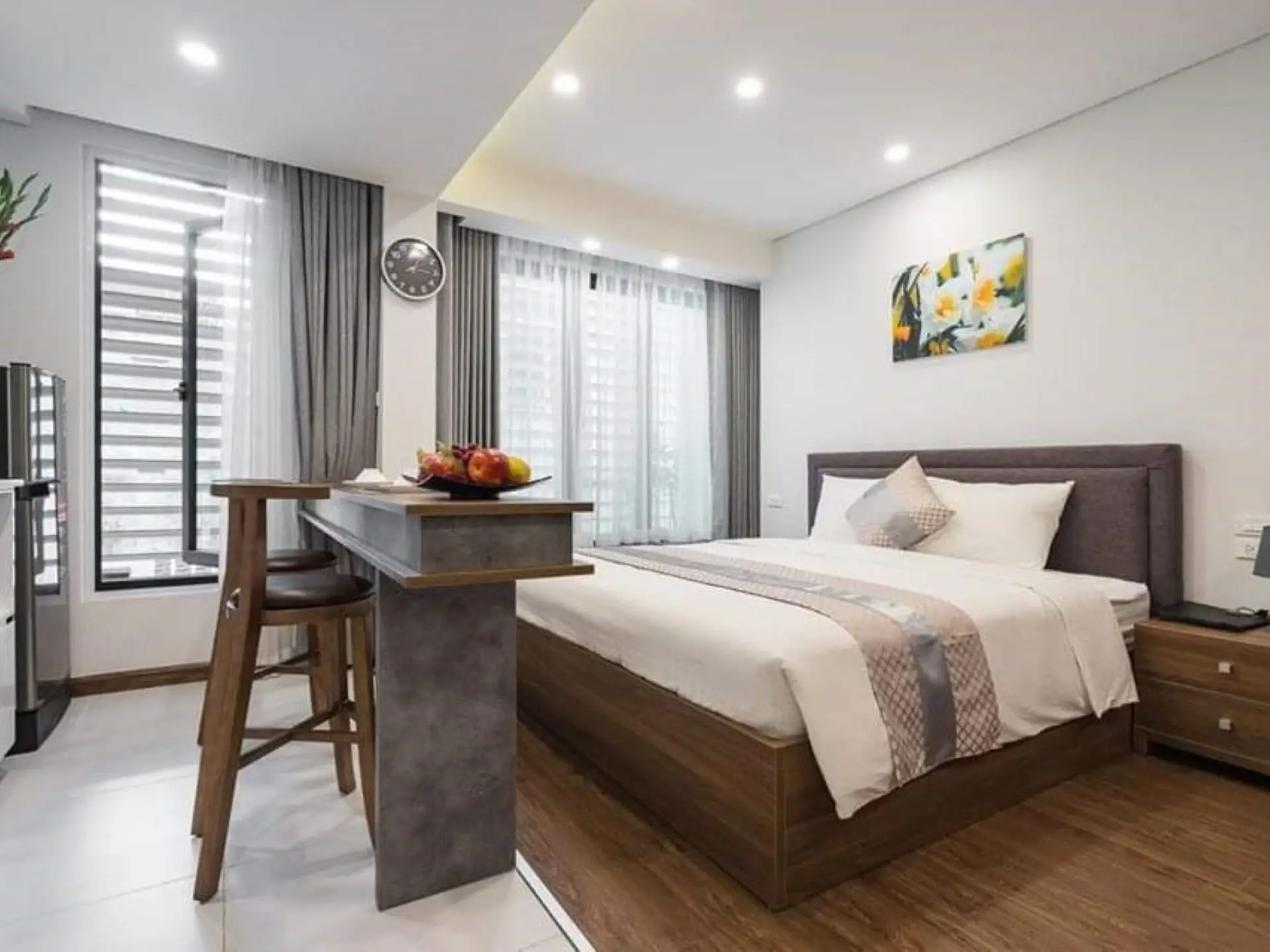Narcissus Apartment – studio – bedroom
