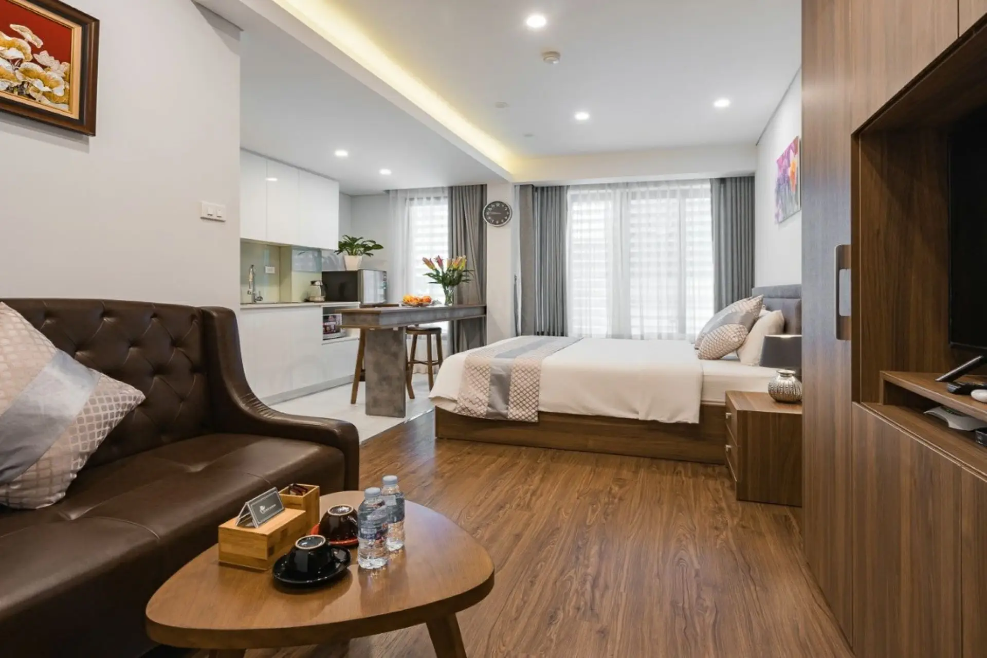 Narcissus Apartment – studio – livingroom 1