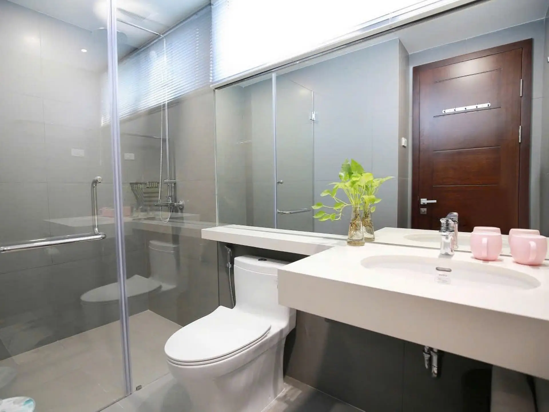 Shower Toilet