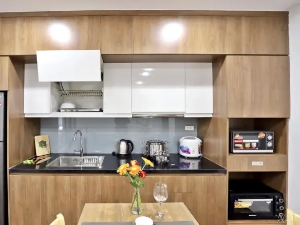 TCS Housing Trinh Cong Son 2 One Bedroom 45m2 Kitchen