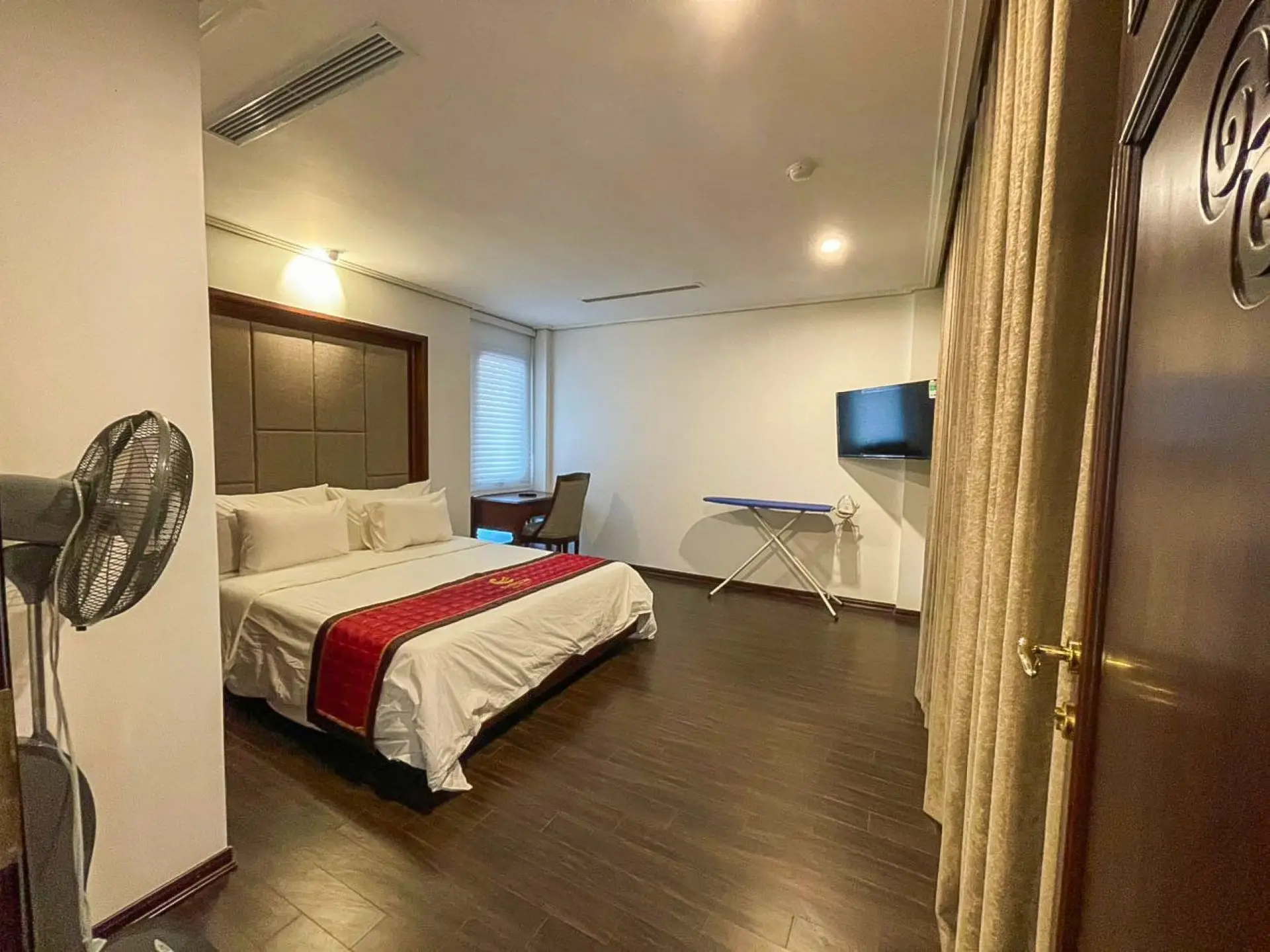 Thaicom Apartment – 1 Bed- bedroom