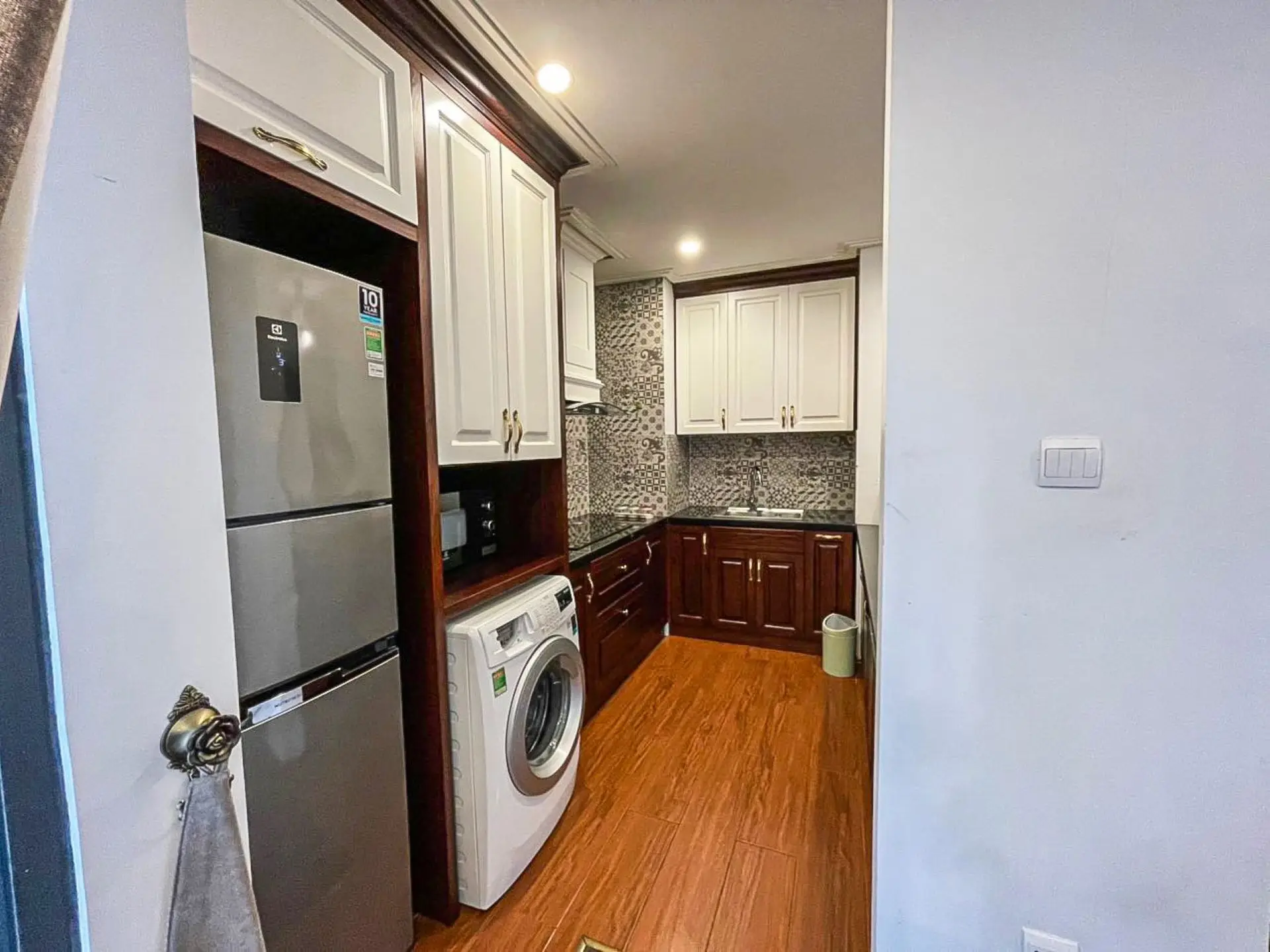 Thaicom Apartment – 1 Bed – kitchen