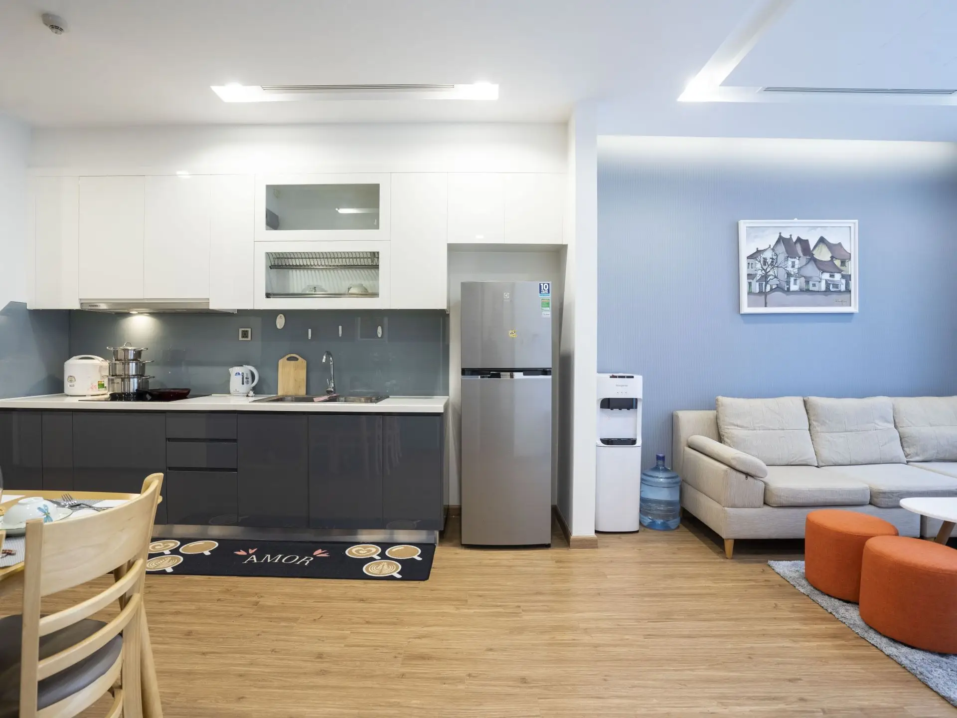 Vinhome Metropolis -1 Bed – livingroom 3