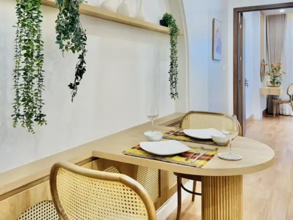 iRest Orange Lakeview Balcony Dining Table