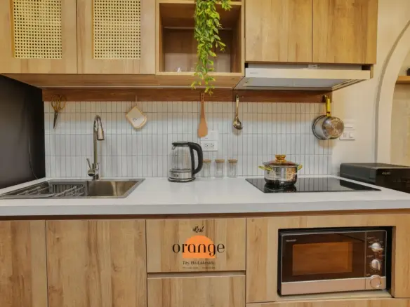 iRest Orange Lakeview Balcony Kitchen