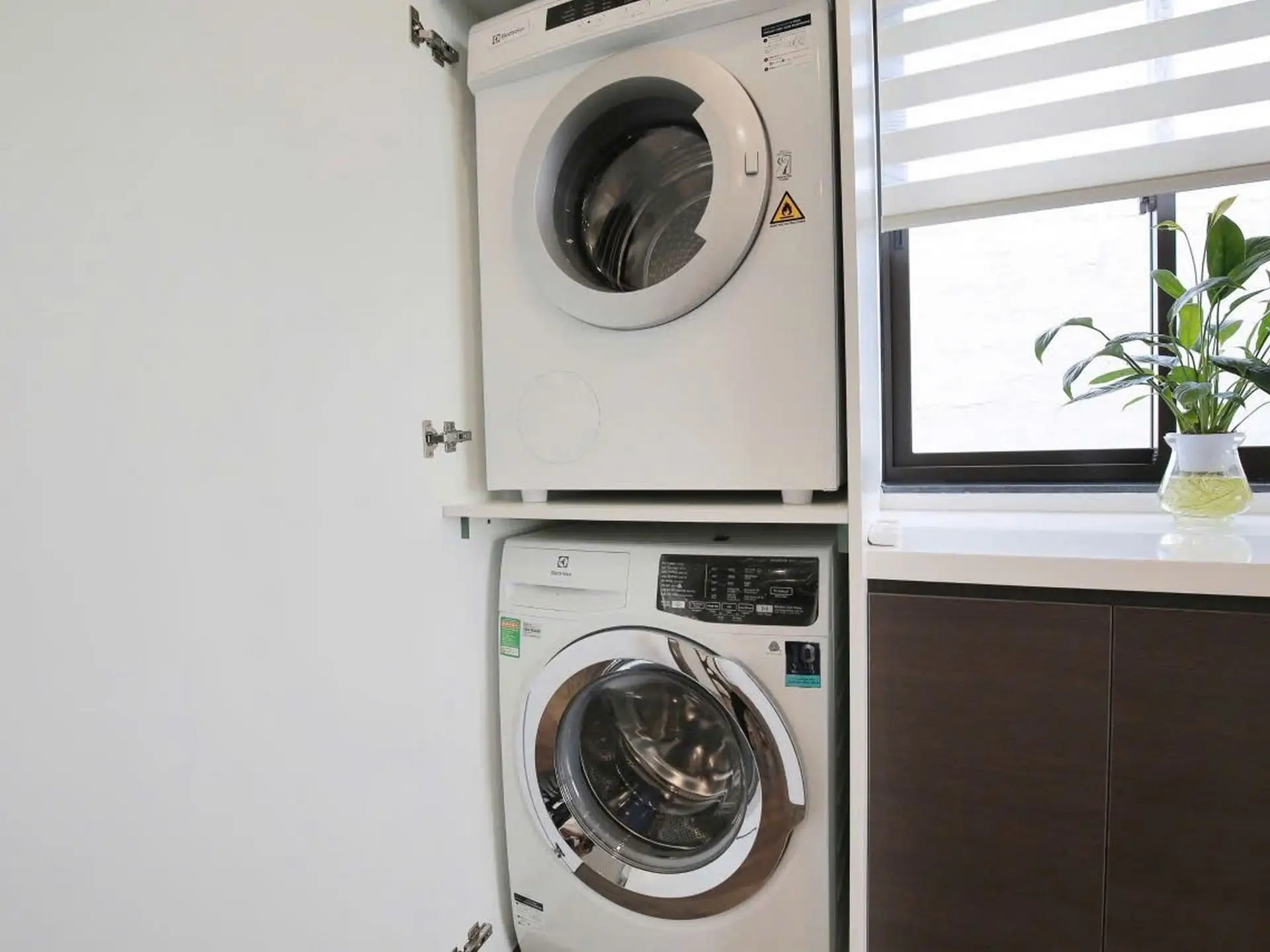 washing machine dryer