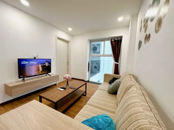 Paradise Home Truc Bach｜Ba Dinh・湖畔の1Bedroomサービスアパート