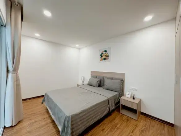 Paradise Home Truc Bach｜Ba Dinh・湖畔の1Bedroomサービスアパート