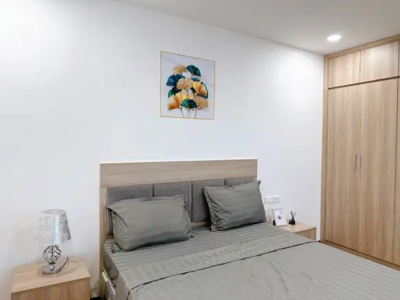Paradise Home Truc Bach｜Ba Dinh・湖畔の1Bedroomサービスアパート