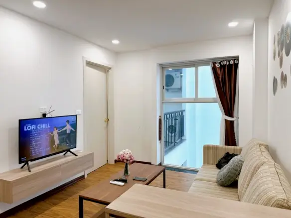 Paradise Home Truc Bach｜Ba Dinh・湖畔の1Bedroomサービスアパート