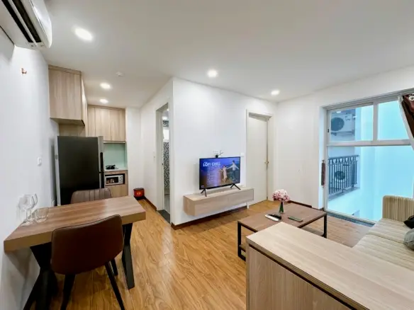Paradise Home Truc Bach｜Ba Dinh・湖畔の1Bedroomサービスアパート