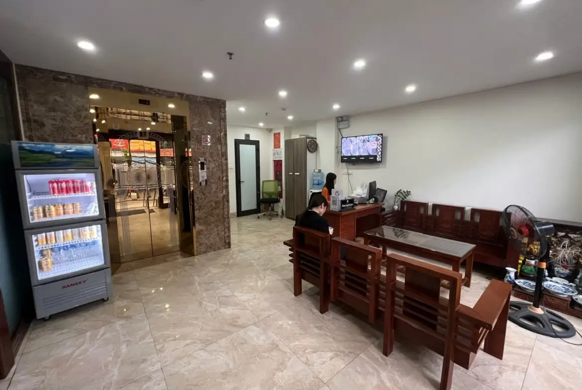 Hanastay 160 Phan Ke Binh_Sảnh tầng 1
