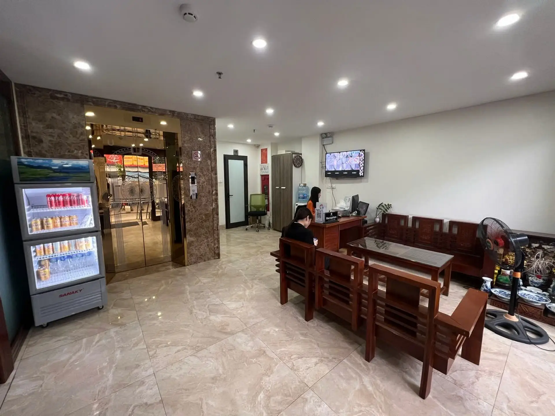 Hanastay 160 Phan Ke Binh_Sảnh tầng 1