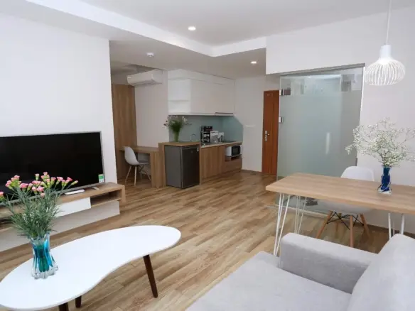 Haru Home 1bed Livingroom