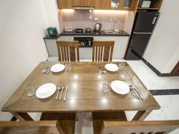 Lily Home 4F Two Bedroom Dining Table