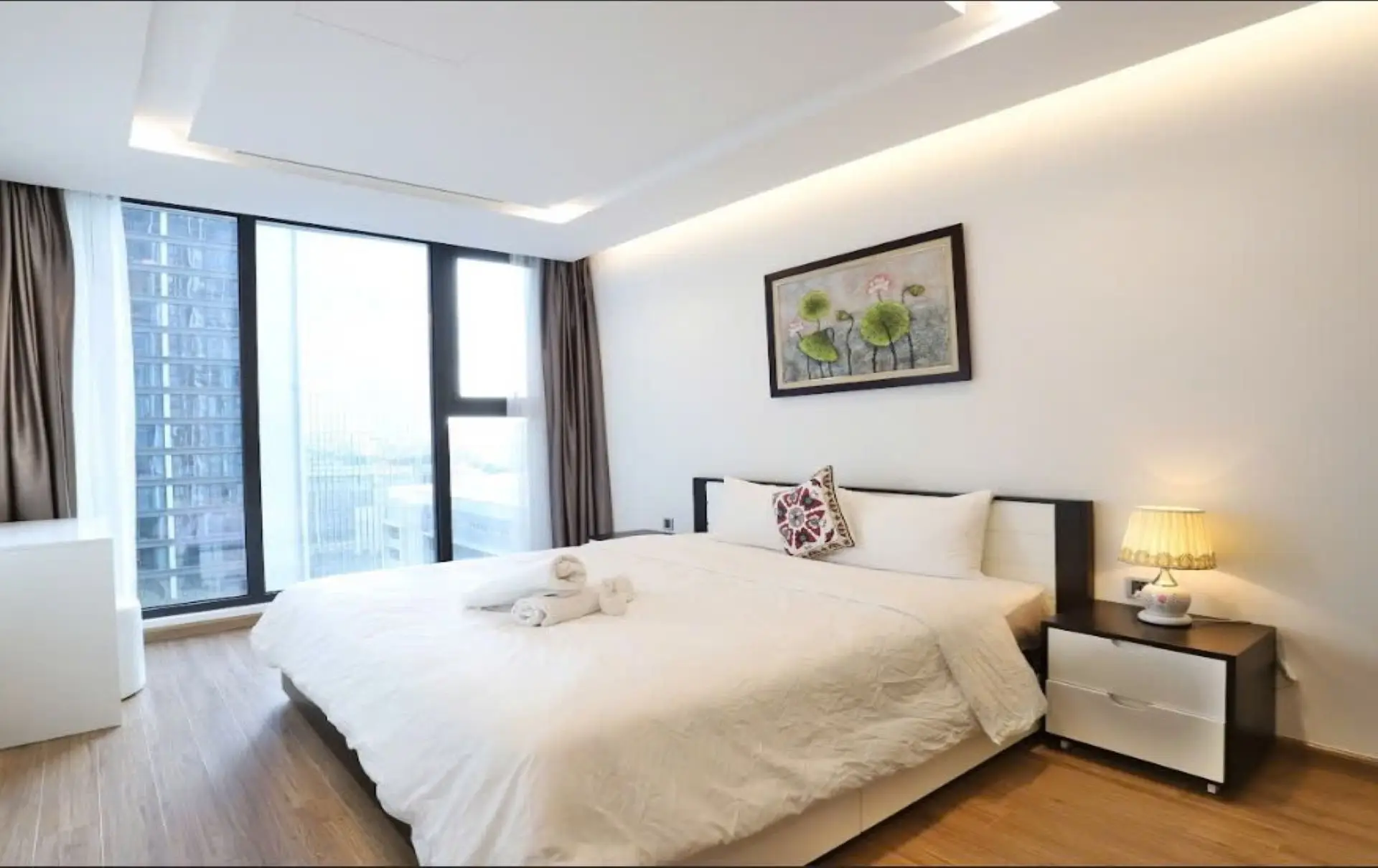 Metropolis M3 10F – 1Bed – bedroom