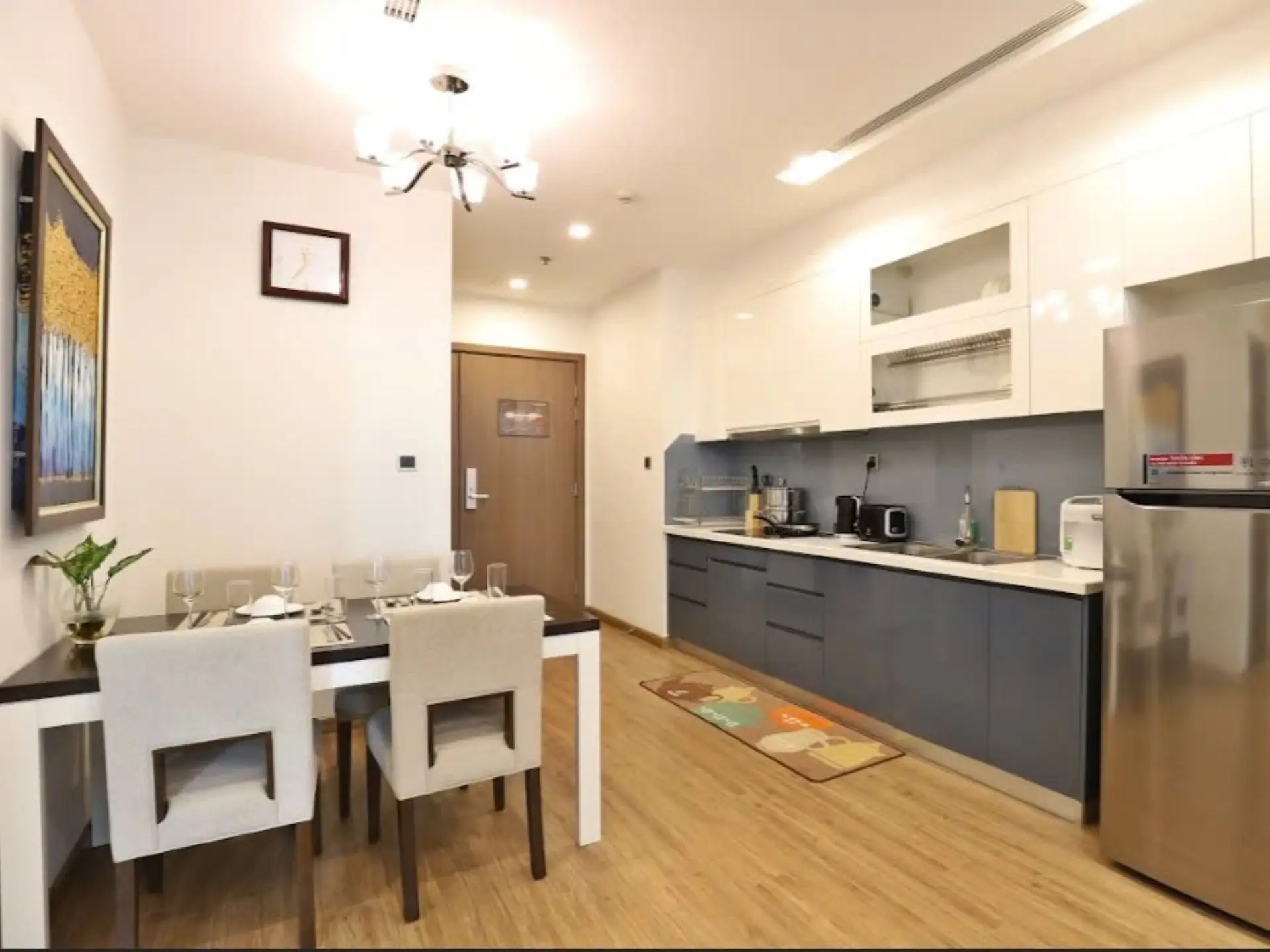 Metropolis M3 10F – 1Bed – kitchen