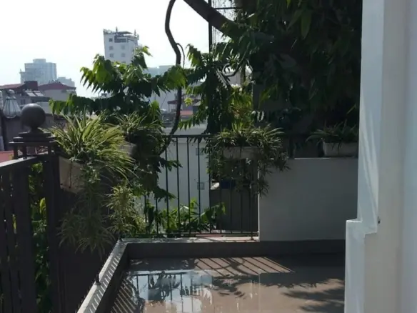 Palmo Apartment Phan Ke Binh Balcony