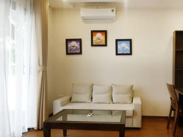 Palmo Apartment Phan Ke Binh Living Room