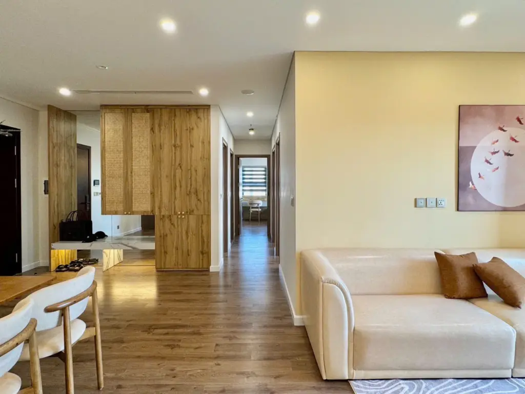 Hoang Thanh Pearl|28階・3BED