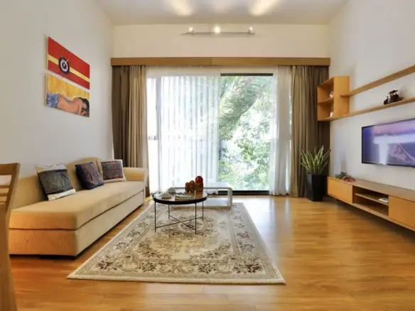 Toan Tien Housing _ 26 Pham Huy Thongリビング