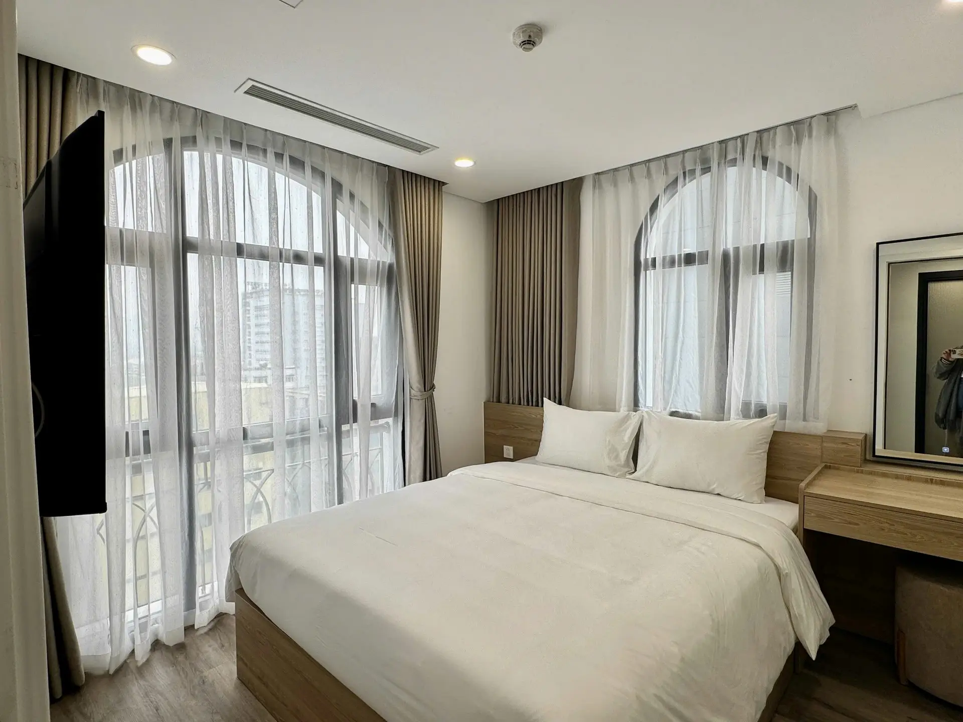 The first bed room1