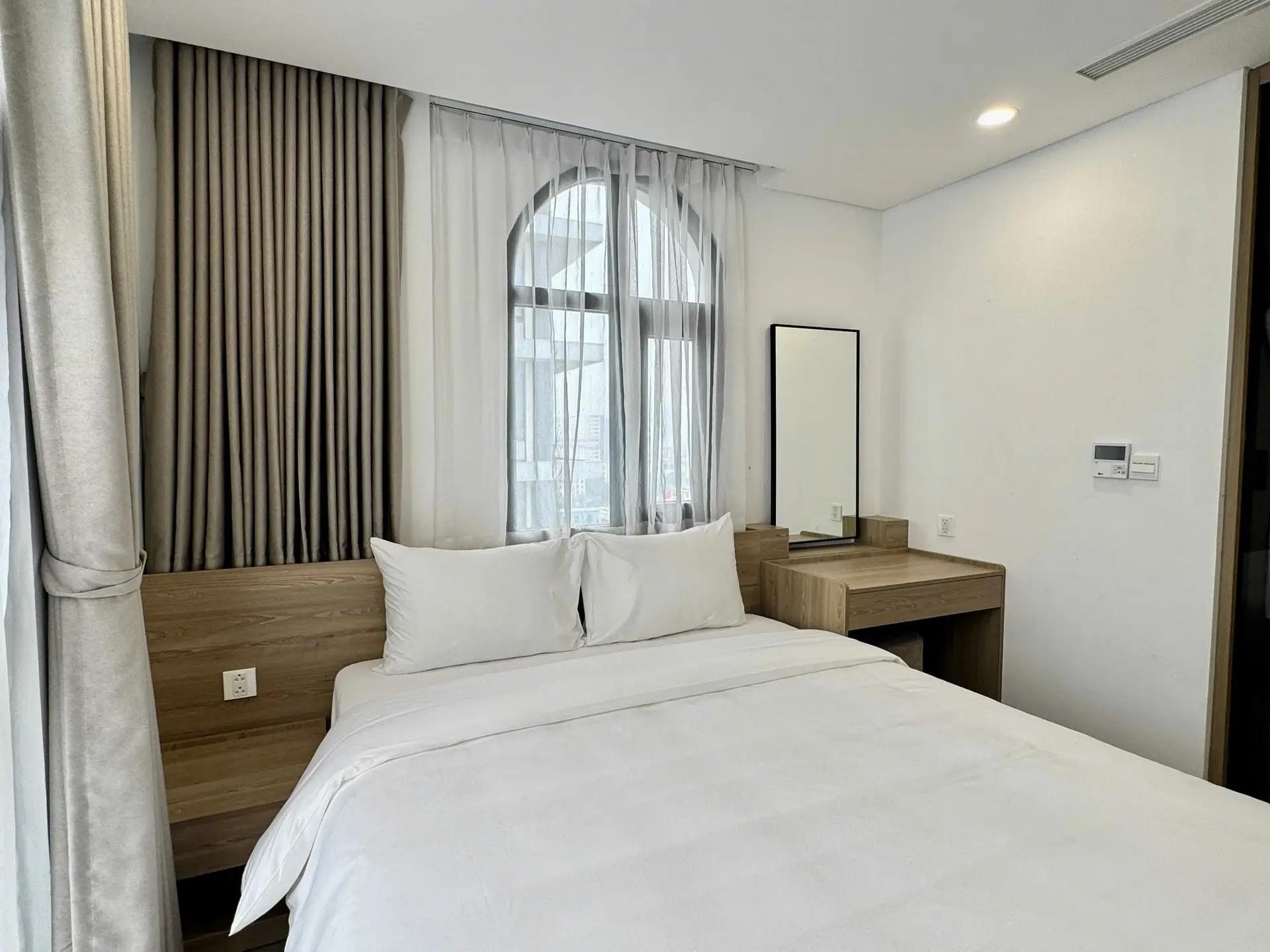 The first bed room3