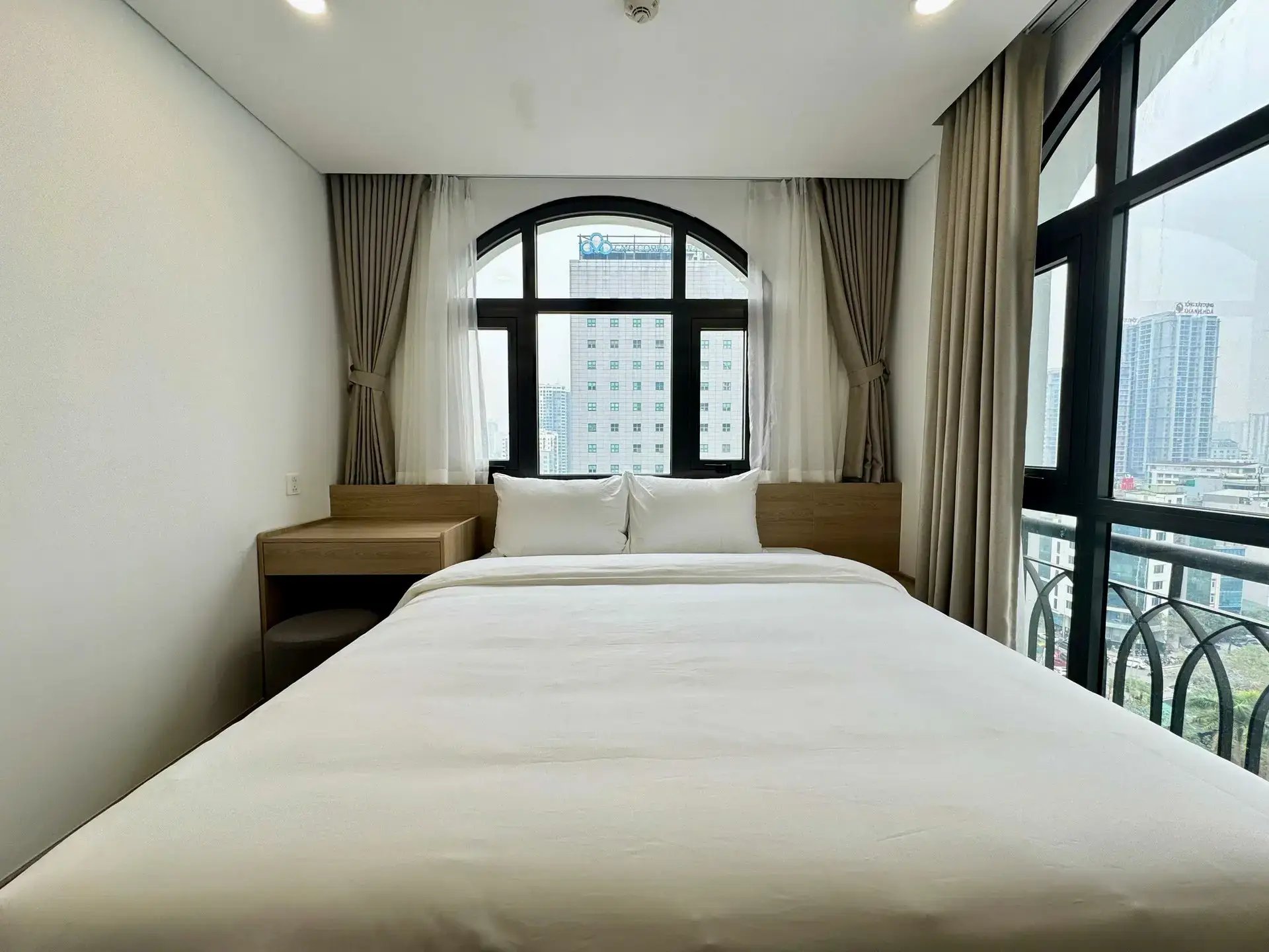 The first bed room4