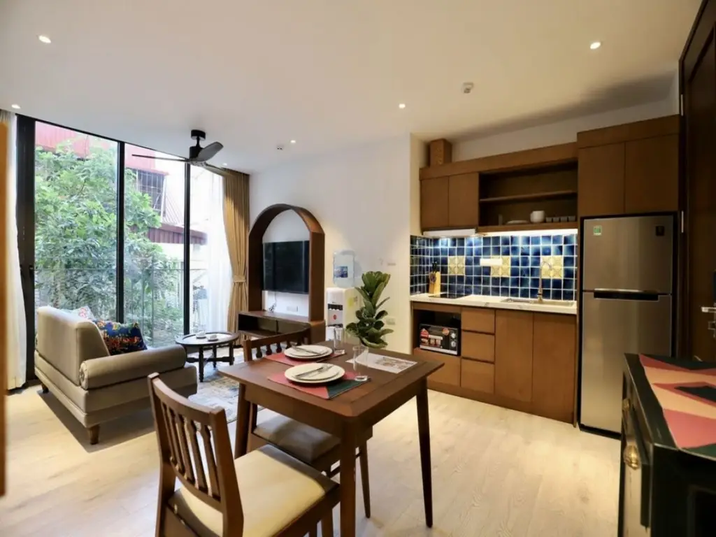Hidden Village Serviced Apartment