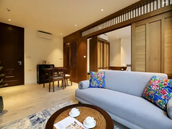 Toan Tien Hidden Village sofa
