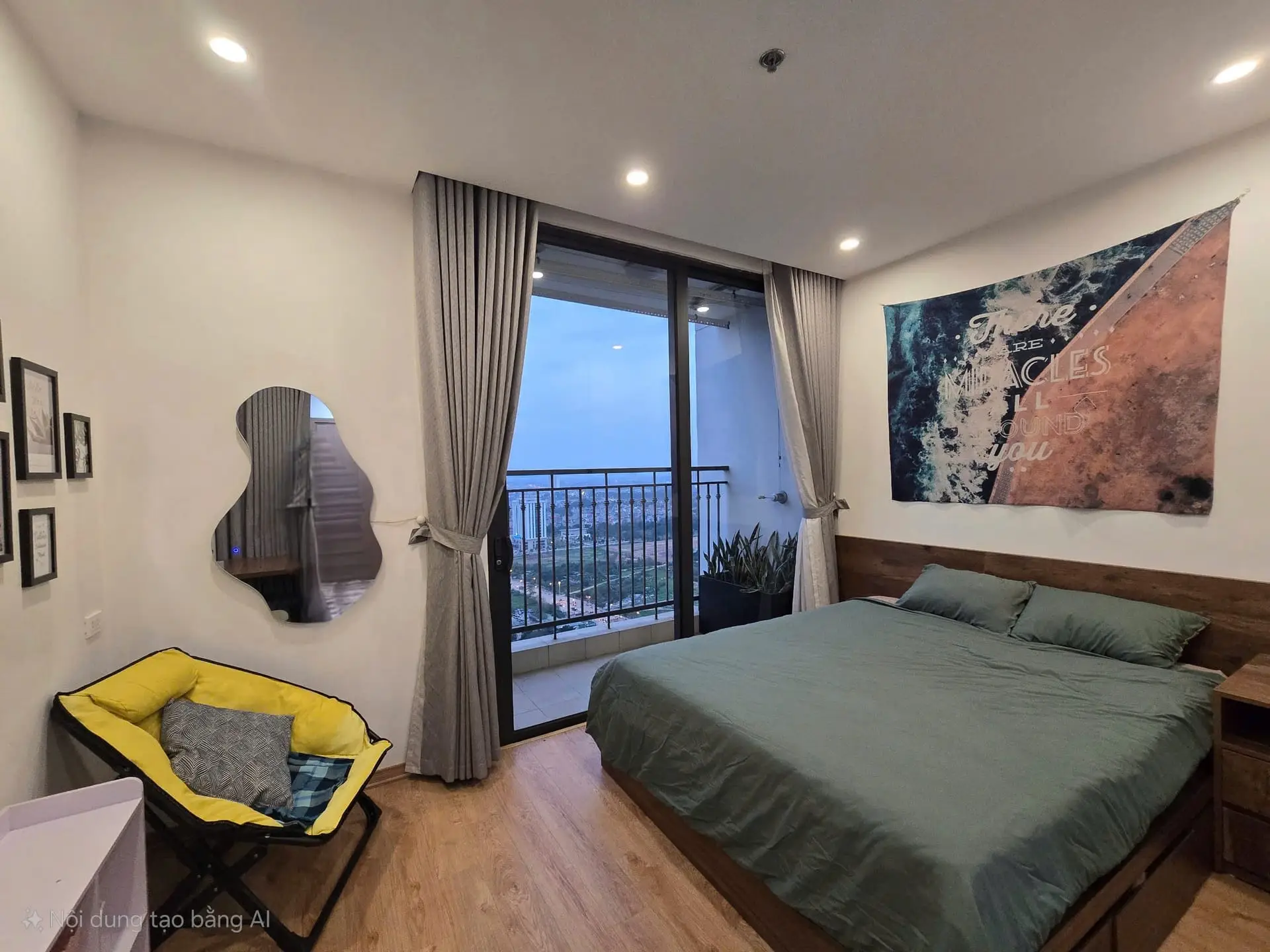 Vinhome Greenbay G3 studio
