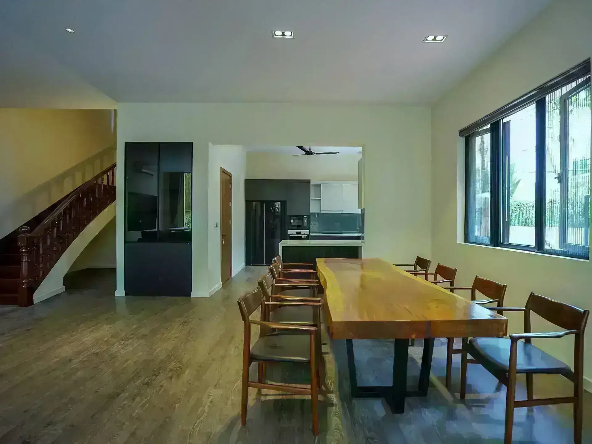 Hanoi Housing_Villa_ 7 ngo 52 To Ngoc Van_diningroom
