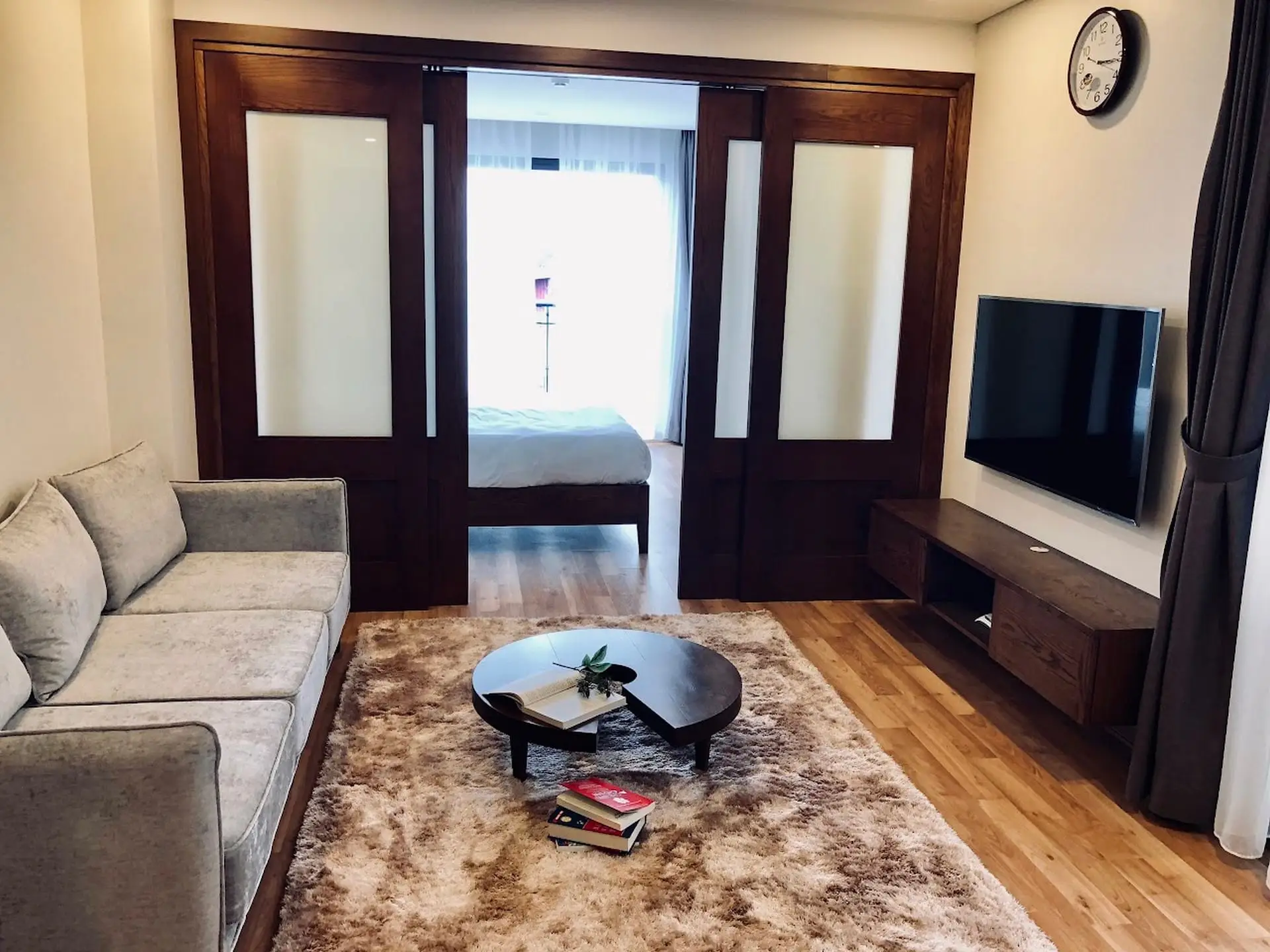 Ruby house Van Phuc リビング