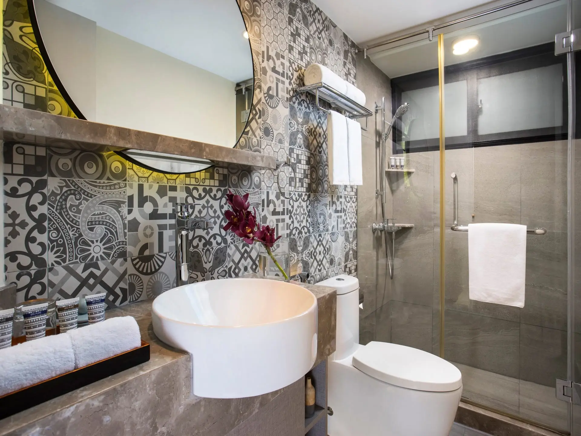 SGH – Bathroom Somerset Grand Hanoiのバスルーム