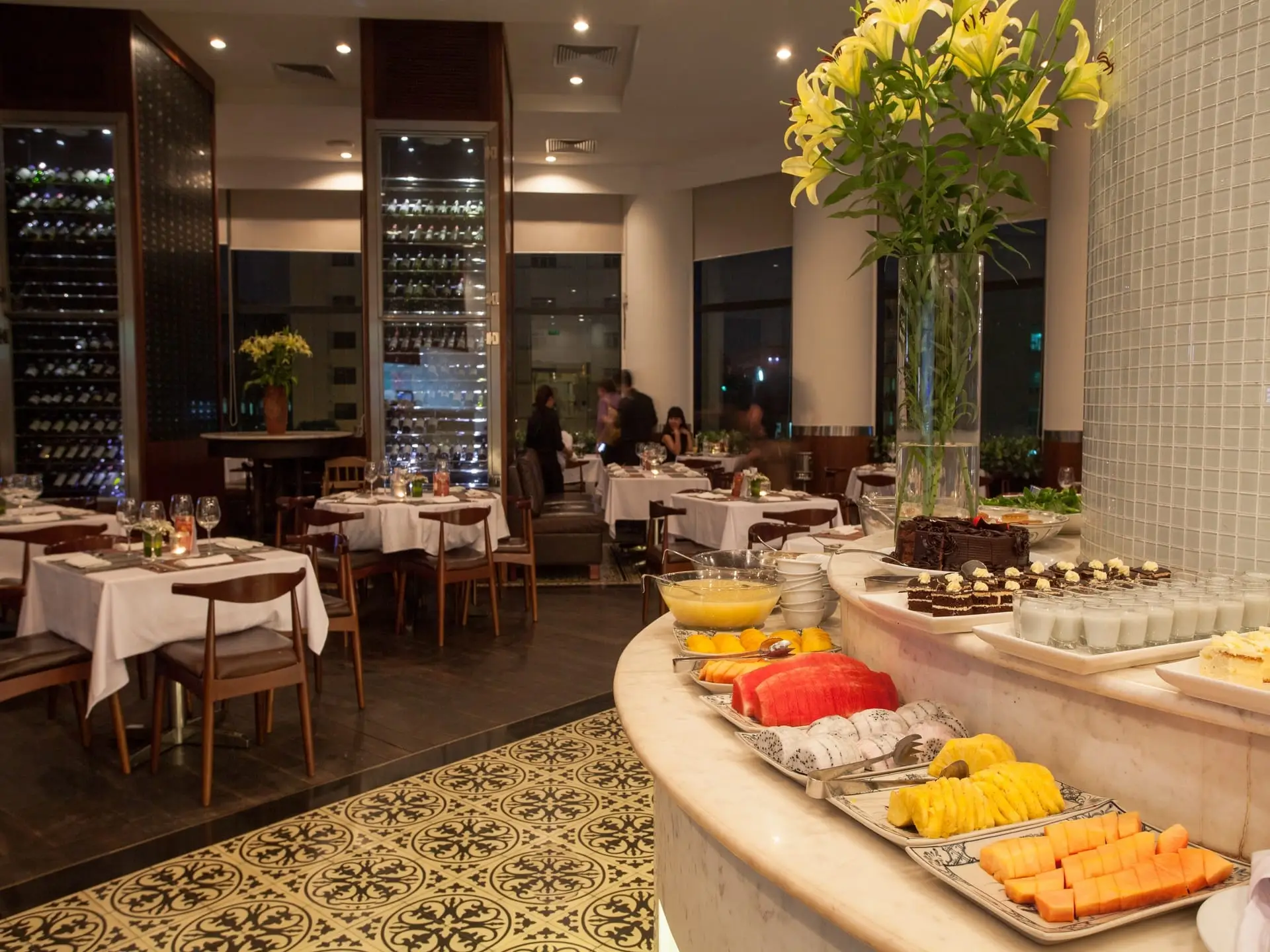 SGH – Breakfast Somerset Grand Hanoi朝食